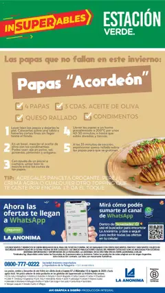 La Anonima catálogo │ válido desde el 07.08.2025 | Página: 8