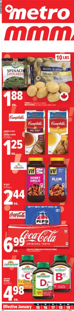 Preview of Metro - Québec from shop Metro valid from 15.01.2026