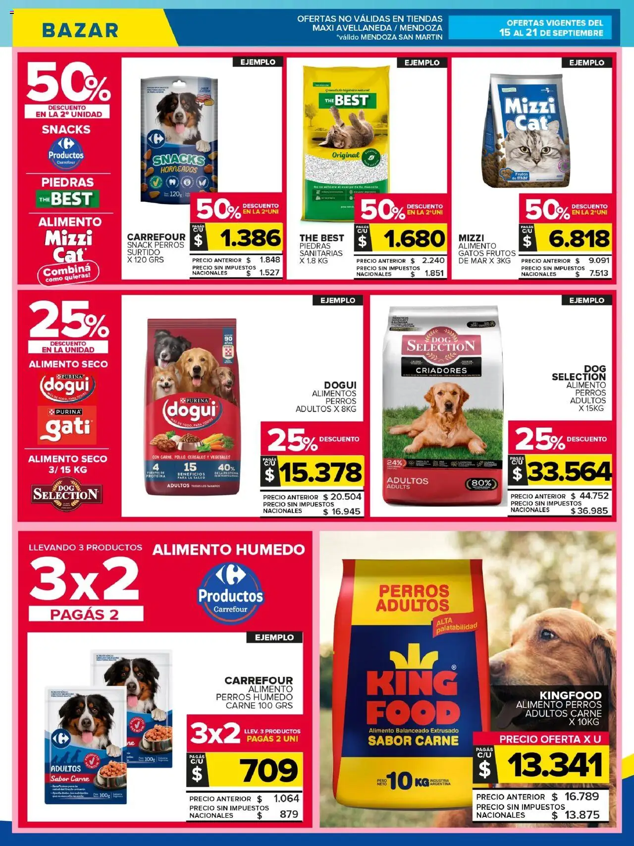 Carrefour Maxi catálogo - Chubut │ válido desde el 15.09.2025 | Página: 23 | Productos: Cereales