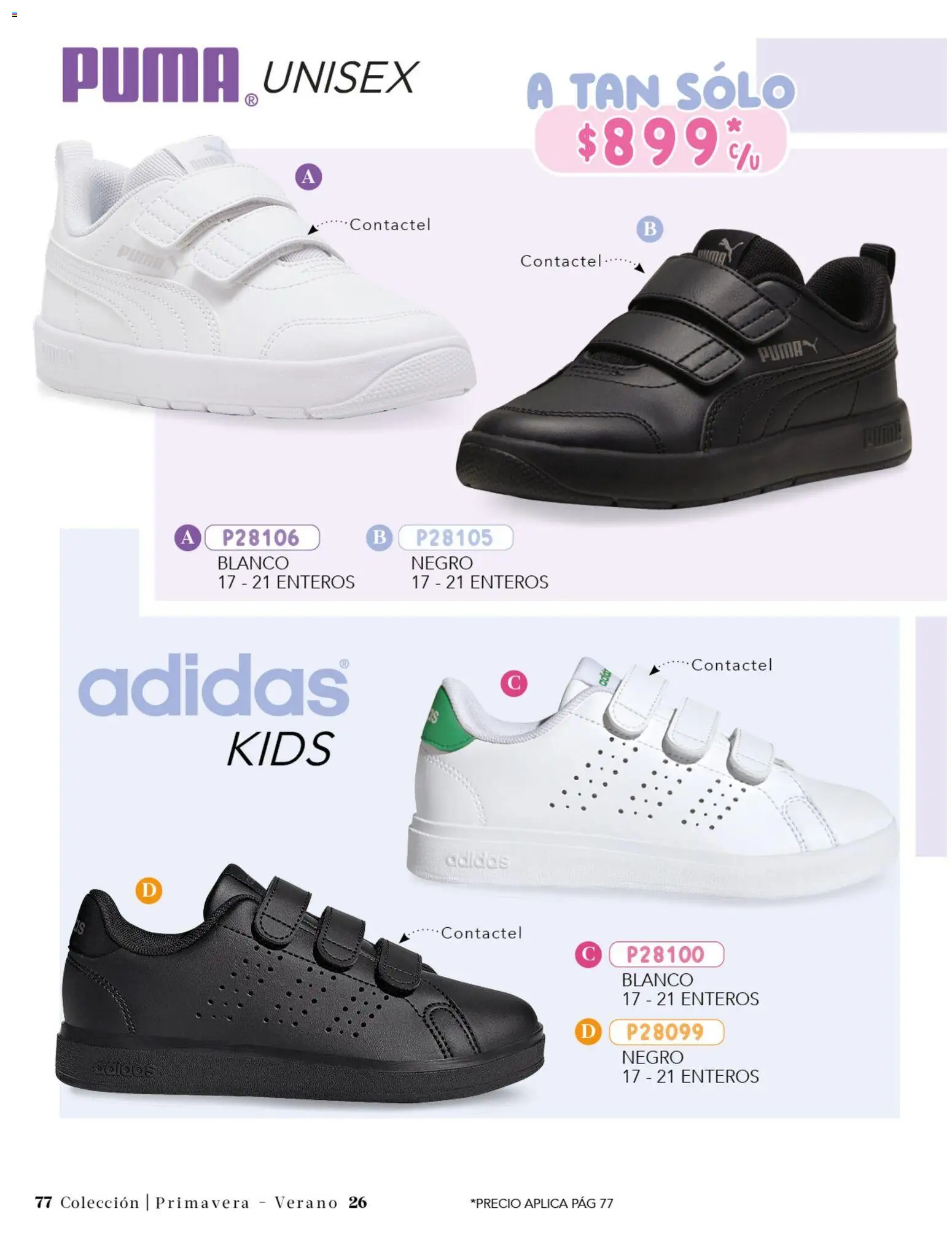 Nuevas ofertas de Cklass válidas en toda la República Mexicana desde el 02.01.2026. ¡Encuentra las mejores ofertas en Cklass catálogo Kids Niña! | Página: 90