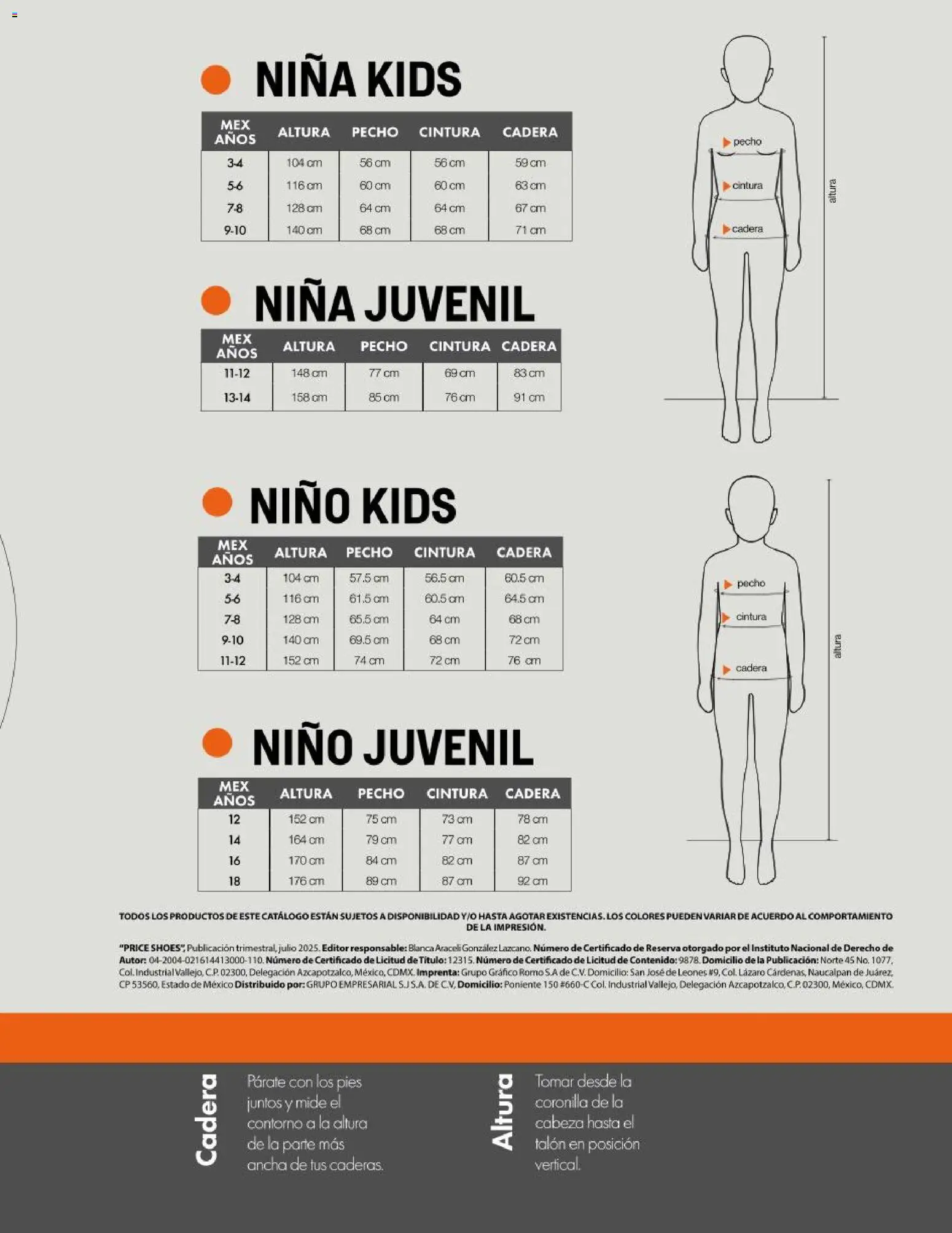 Nuevas ofertas de Price Shoes válidas en toda la República Mexicana desde el 03.11.2025. ¡Encuentra las mejores ofertas en Price Shoes catálogo Abrigador! | Página: 471 | Productos: Contorno