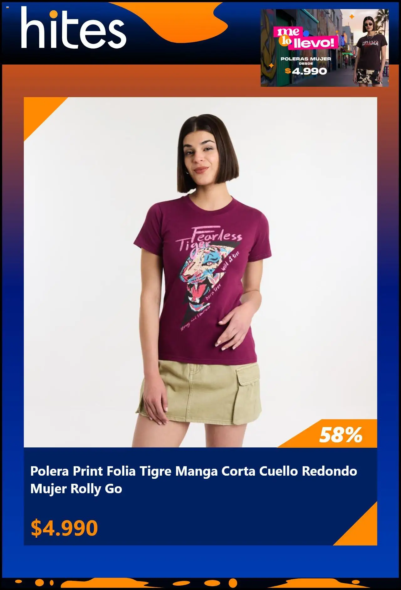 Hites ofertas  │ válido desde el 17.10.2025 | Página: 4 | Productos: Manga, Cuello, Polera