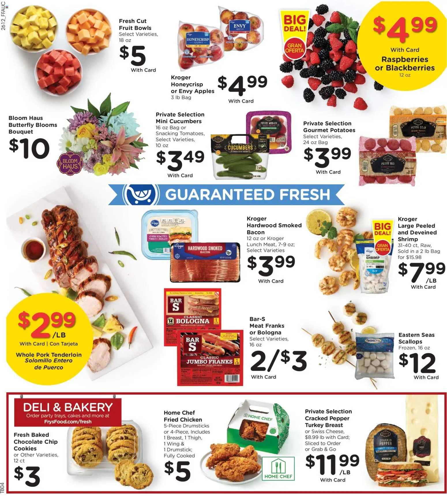 Fry's Food Weekly Ad - valid from 22.04.2026 | Page: 10 | Products: Chocolate, Potatoes, Pepper, Chocolate Chip