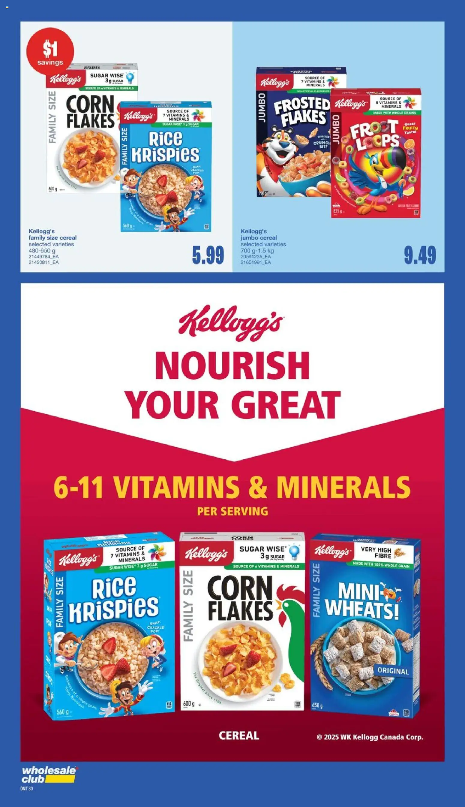 Wholesale Club flyer valid from 23.10.2025 | Page: 34 | Products: Rice, Flakes