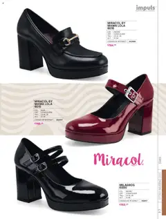 Vista previa de Impuls catálogo Dama Otoño-Invierno 2025, nuevo folleto de la tienda, válido en México a partir del 07.07.2025 | Página: 9 | Productos: Zapatos