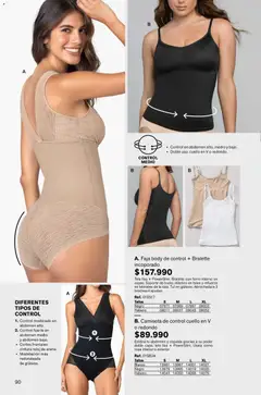 Leonisa - Catálogo -  Vista previa de la revista de la tienda Leonisa valido desde el 05.02.2026 | Página: 90 | Productos: Reloj, Body, Camiseta, Ropa