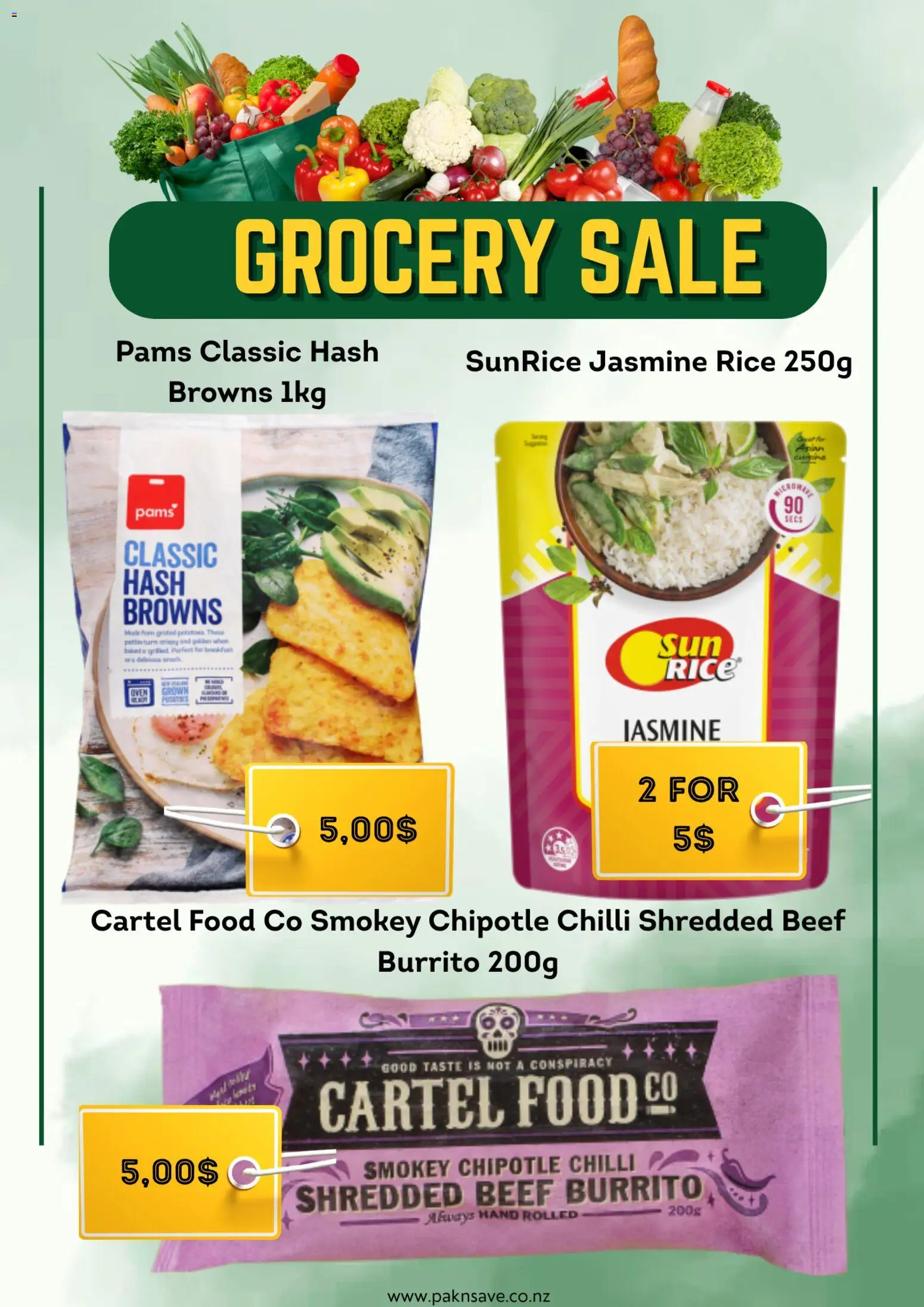 PAK’nSAVE catalogue from 20.04.2026 | Page: 3