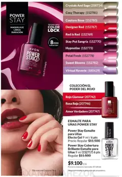 Vista previa Avon - Campaña 3/2026 válido desde el 01.03.2026 | Página: 24 | Productos: Maquillaje