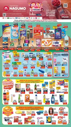 Nagumo - Ofertas da semana - Pré-Visualização do folheto da loja Nagumo, válido de 22.04.2026 | Página: 1