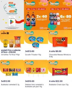 Vista previa de OXXO - Folleto, nuevo folleto de la tienda, válido en México a partir del 03.07.2025
