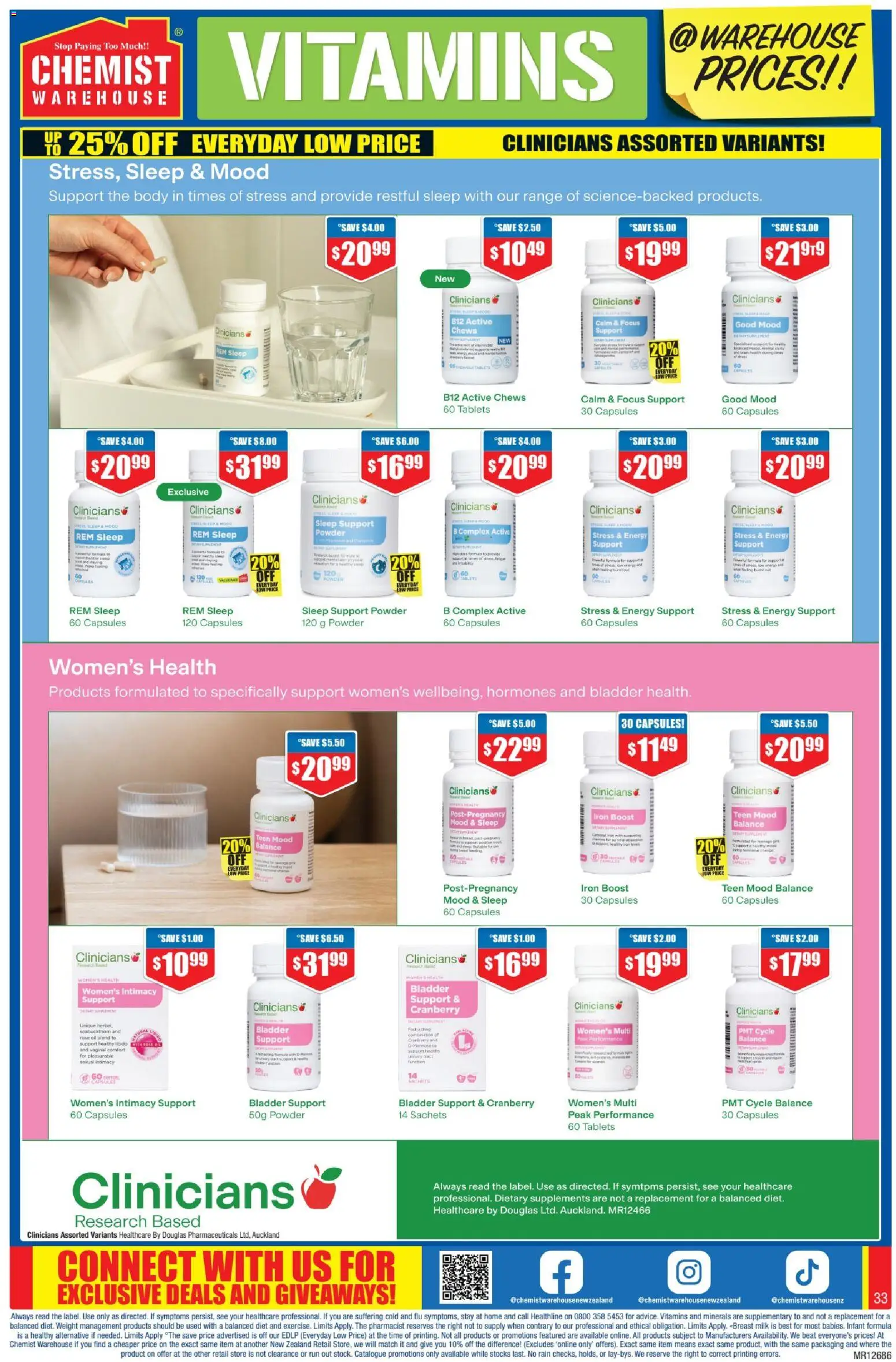 Chemist Warehouse catalogue from 08.01.2026 | Page: 33