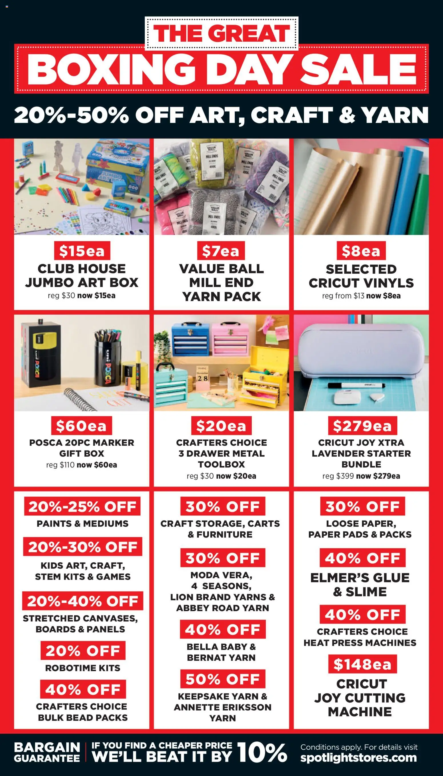 Spotlight catalogue - valid from 25.12.2025 | Page: 7 | Products: Box, Drawer, Glue, Press