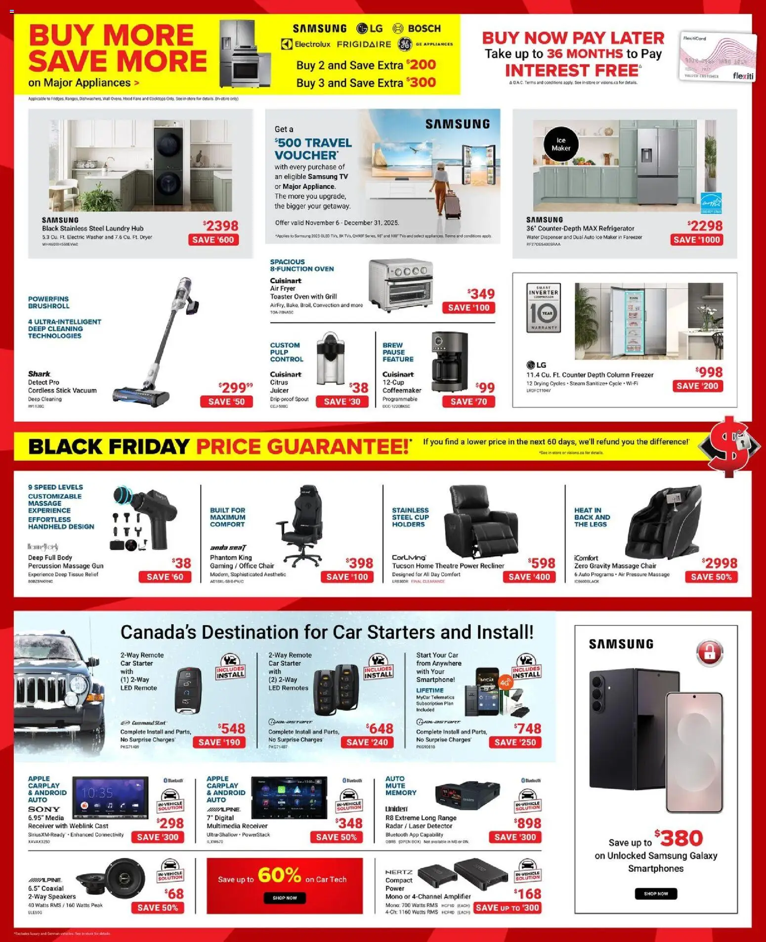 Visions flyer valid from 14.11.2025 | Page: 5 | Products: Smartphone, Dryer, Fryer, Box