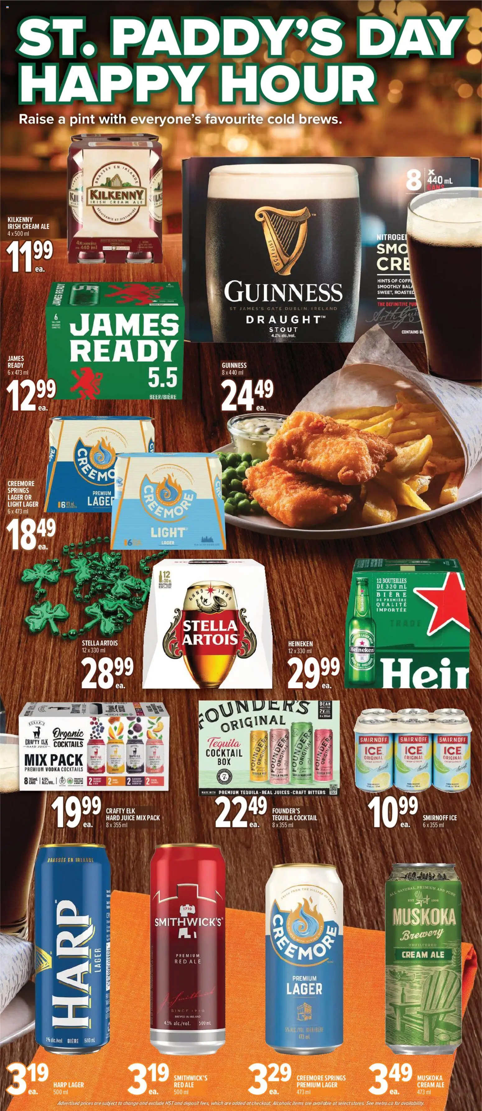 Metro flyer valid from 12.03.2026 | Page: 8 | Products: Cream, Vodka, Juice