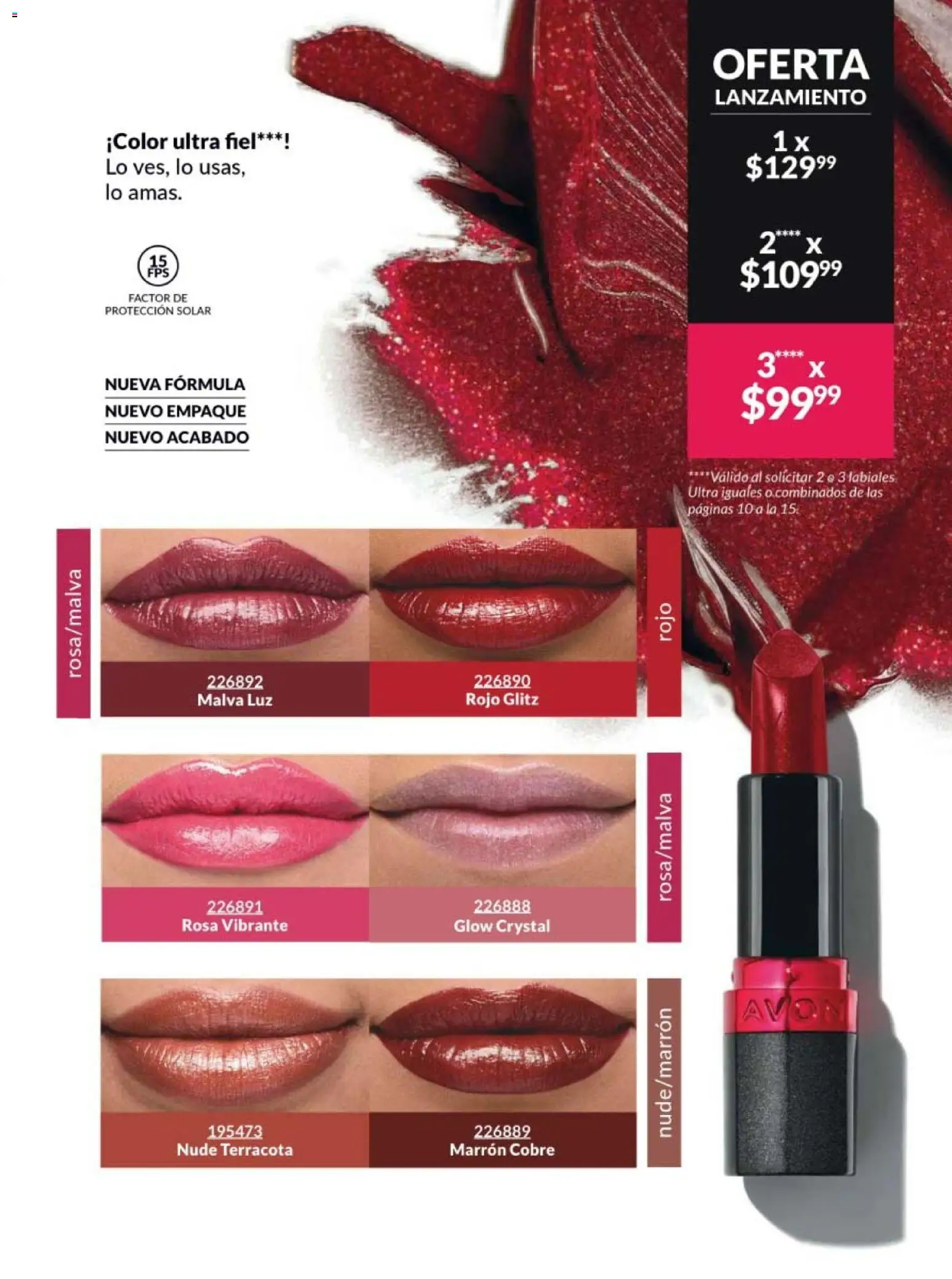 Nuevas ofertas de AVON válidas en toda la República Mexicana desde el 20.02.2026. ¡Encuentra las mejores ofertas en AVON campaña 4 2026! | Página: 9