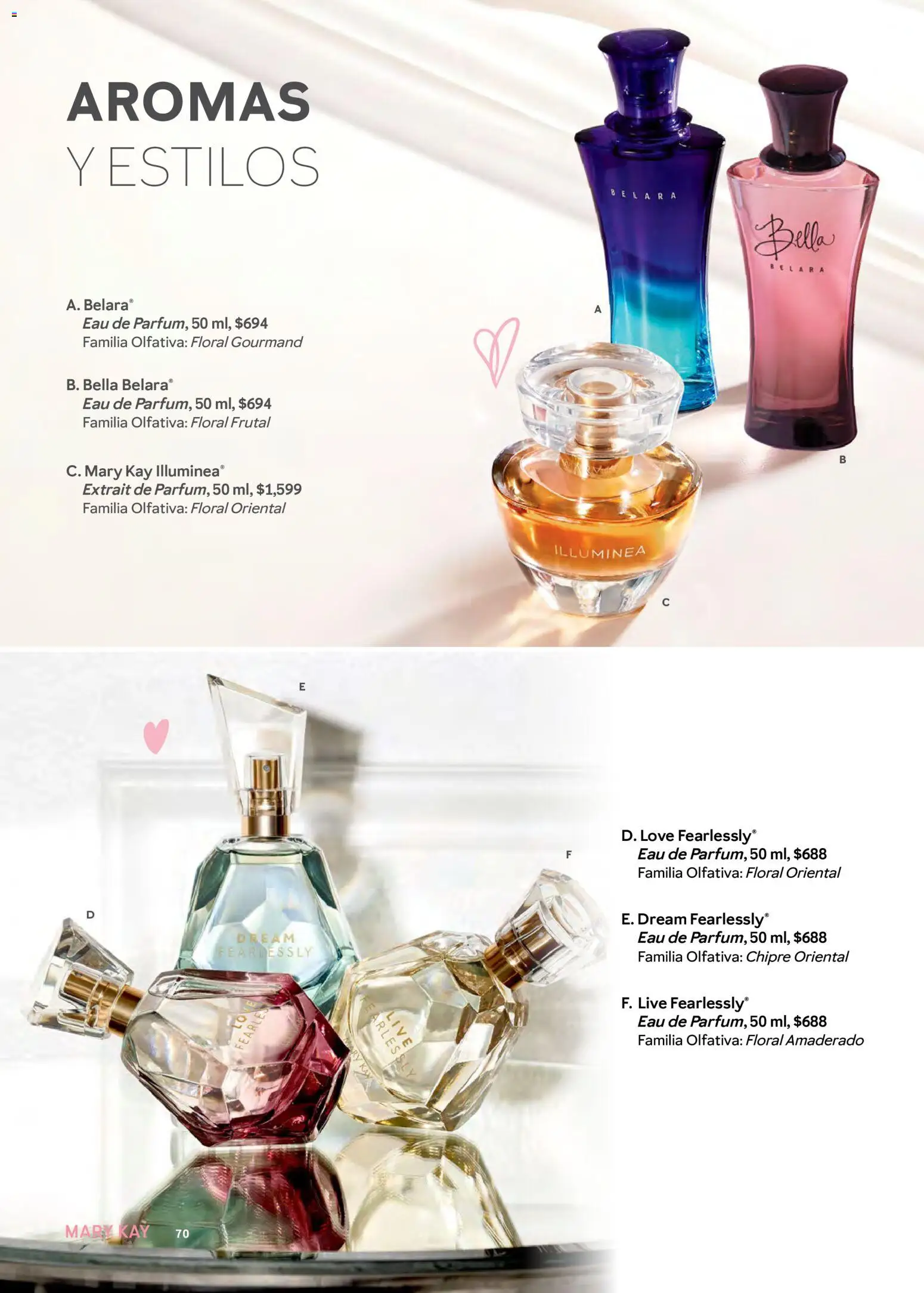 Nuevas ofertas de Mary Kay válidas en toda la República Mexicana desde el 01.01.2026. ¡Encuentra las mejores ofertas en Mary Kay catálogo! | Página: 70