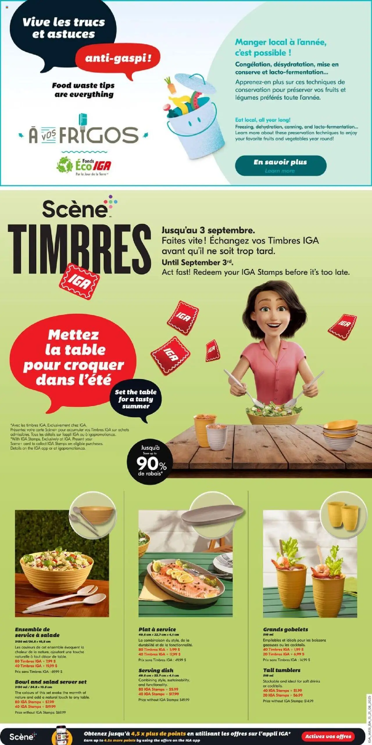 IGA flyer valid from 21.08.2025 | Page: 15