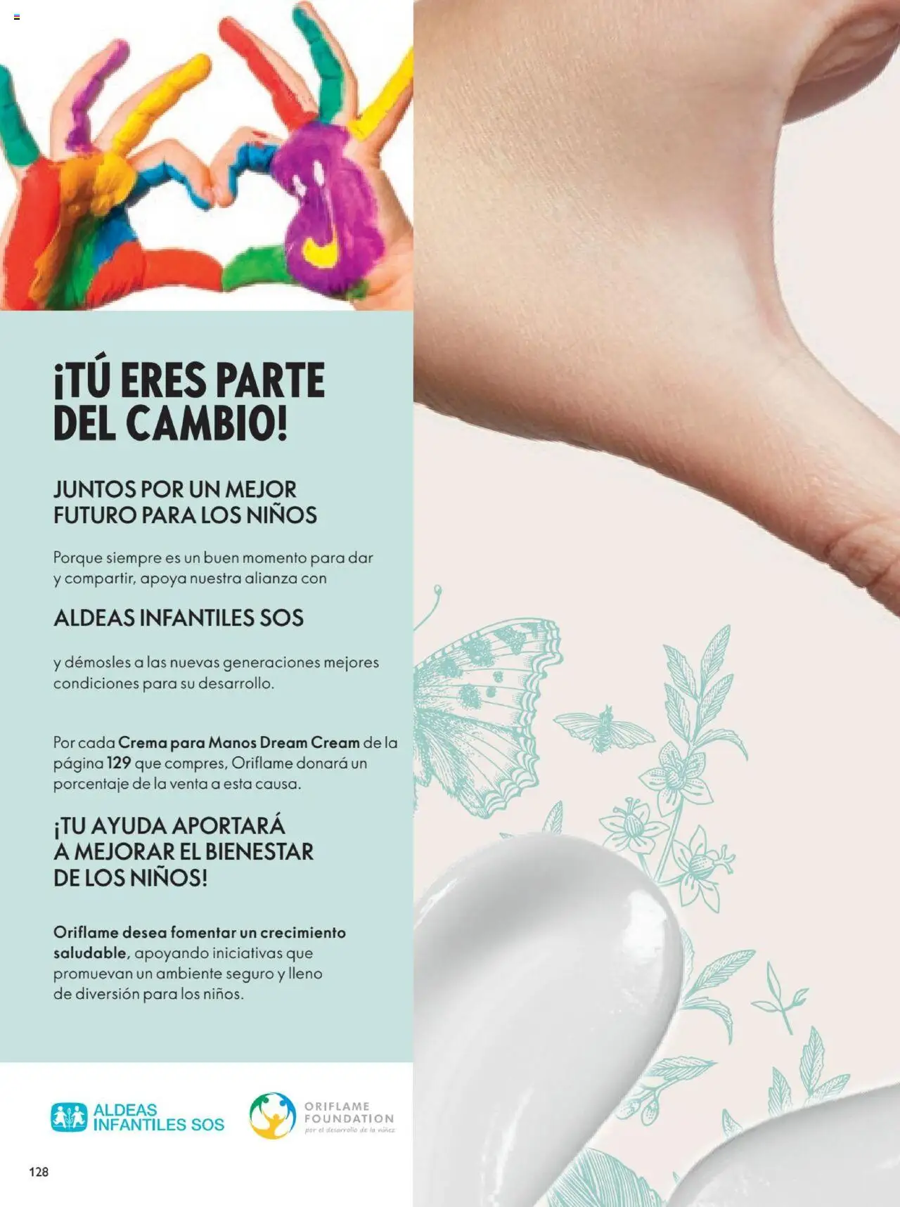 Oriflame revista - valida desde el 12.07.2025 | Página: 128 | Productos: Crema