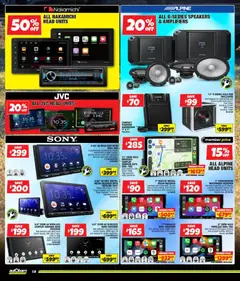 Preview of Autobarn - All For Easter Holiday Essentials - valid from 25.03.2026 | Page: 18 | Products: Audio, Iphone, Usb, Screen