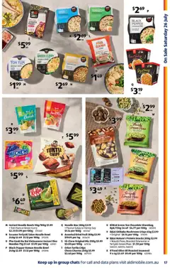Aldi catalogue - valid from 23.07.2025 | Page: 17