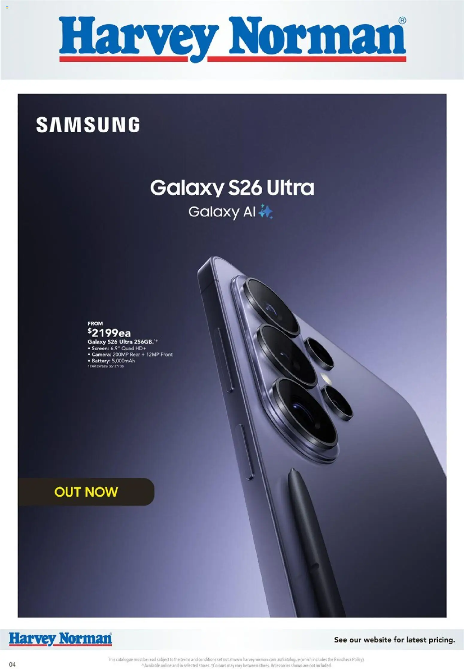 Latest Harvey Norman catalogue valid from 11/03/2026 is available here?Save now! | Australia