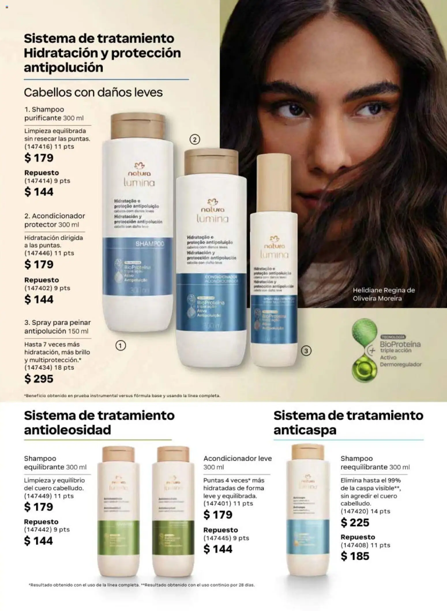 Nuevas ofertas de Natura válidas en toda la República Mexicana desde el 13.03.2026. ¡Encuentra las mejores ofertas en Natura campaña 5 2026! | Página: 131 | Productos: Brillo, Acondicionador