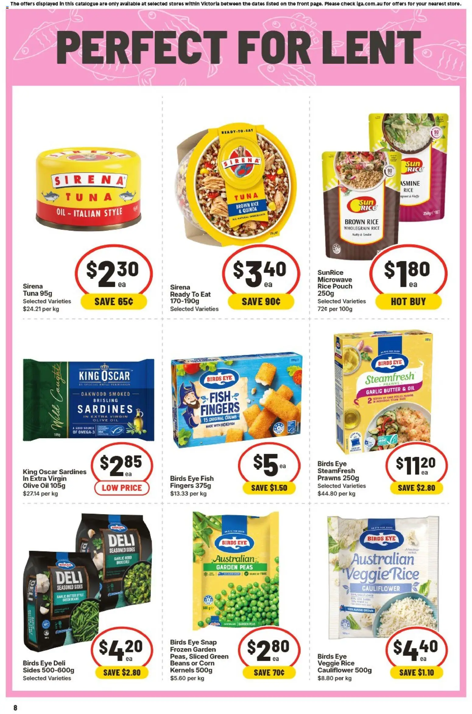 Ritchies catalogue - valid from 04.03.2026 | Page: 11 | Products: Butter, Oil, Fish, Microwave