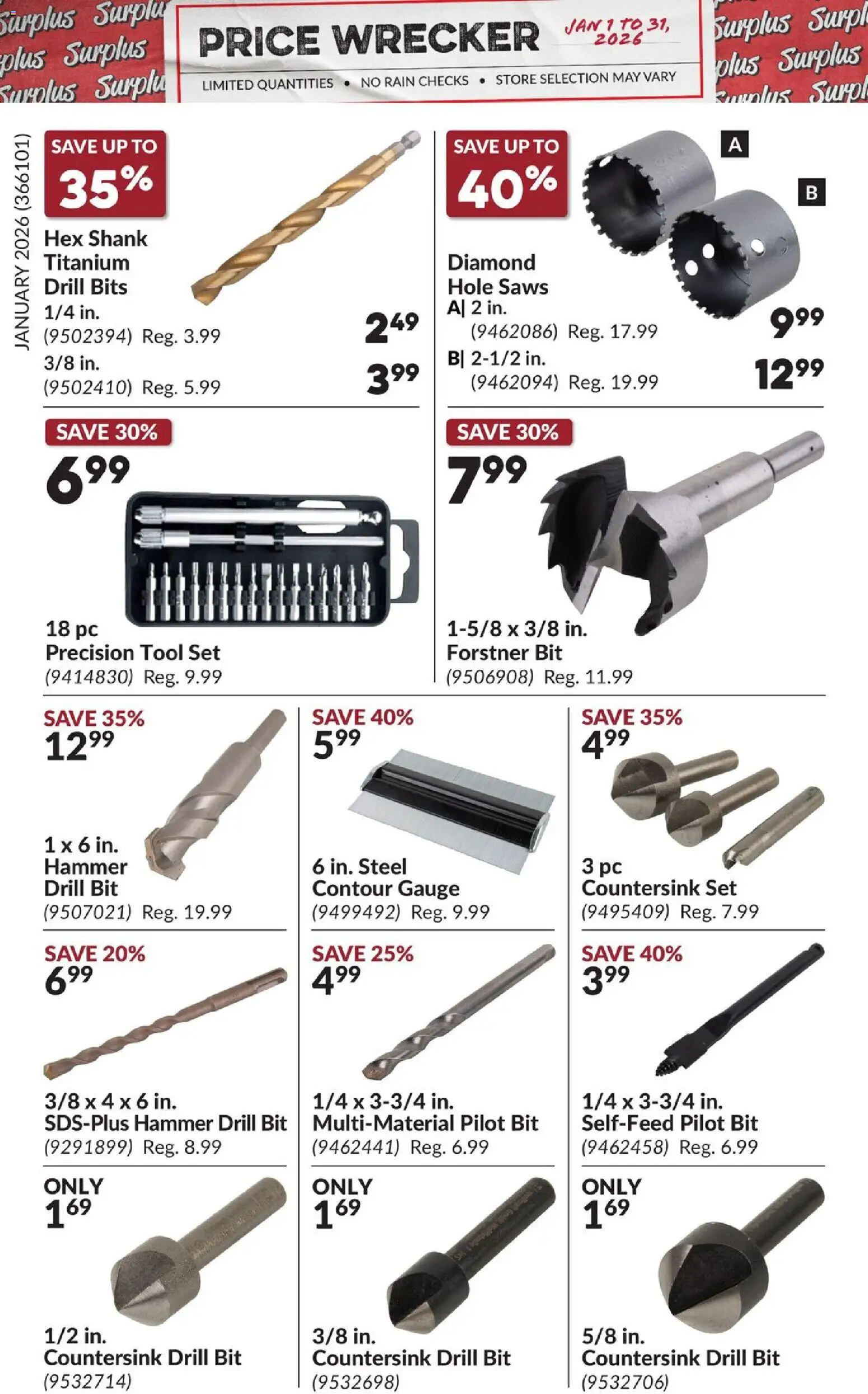 Princess Auto flyer valid from 01.01.2026 | Page: 14 | Products: PC