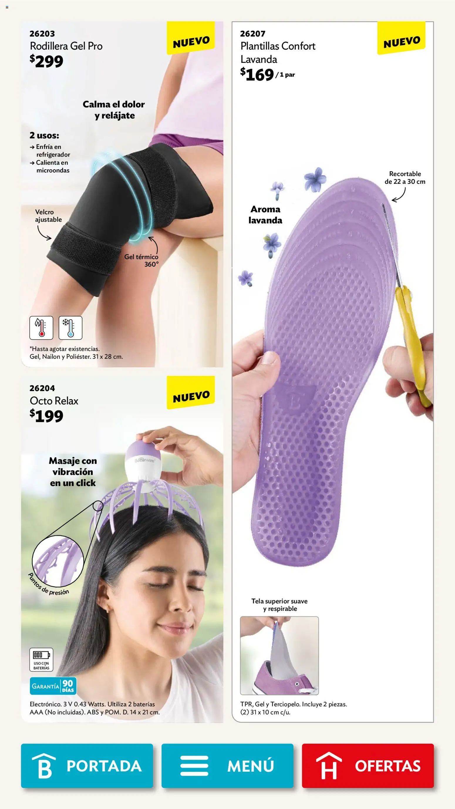 Nuevas ofertas de Betterware válidas en toda la República Mexicana desde el 02.02.2026. ¡Encuentra las mejores ofertas en Betterware campaña 2 2026! | Página: 84 | Productos: Refrigerador, Microondas