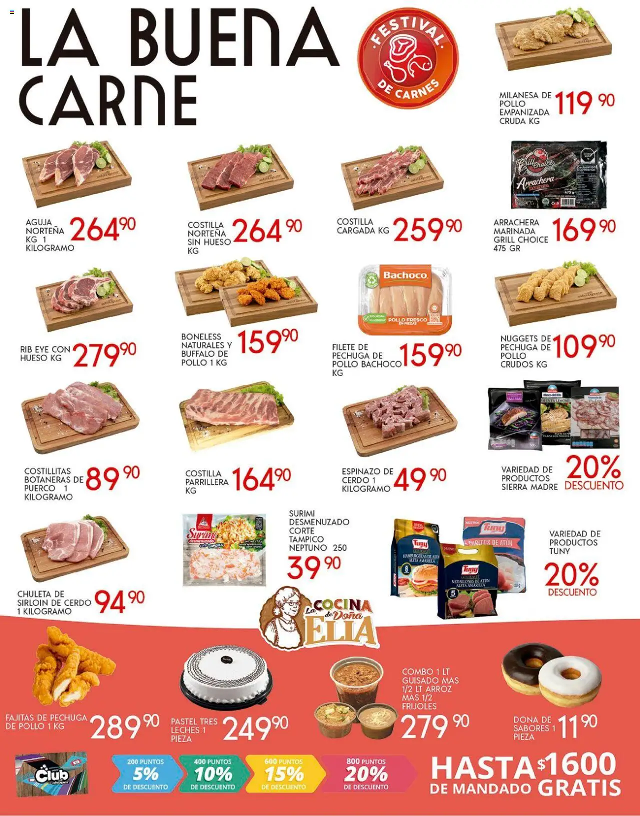Nuevas ofertas de Alsuper válidas en toda la República Mexicana desde el 26.09.2025. ¡Encuentra las mejores ofertas en Alsuper - Folleto Saltillo! | Página: 2 | Productos: Atún, Arroz, Cocina, Sierra