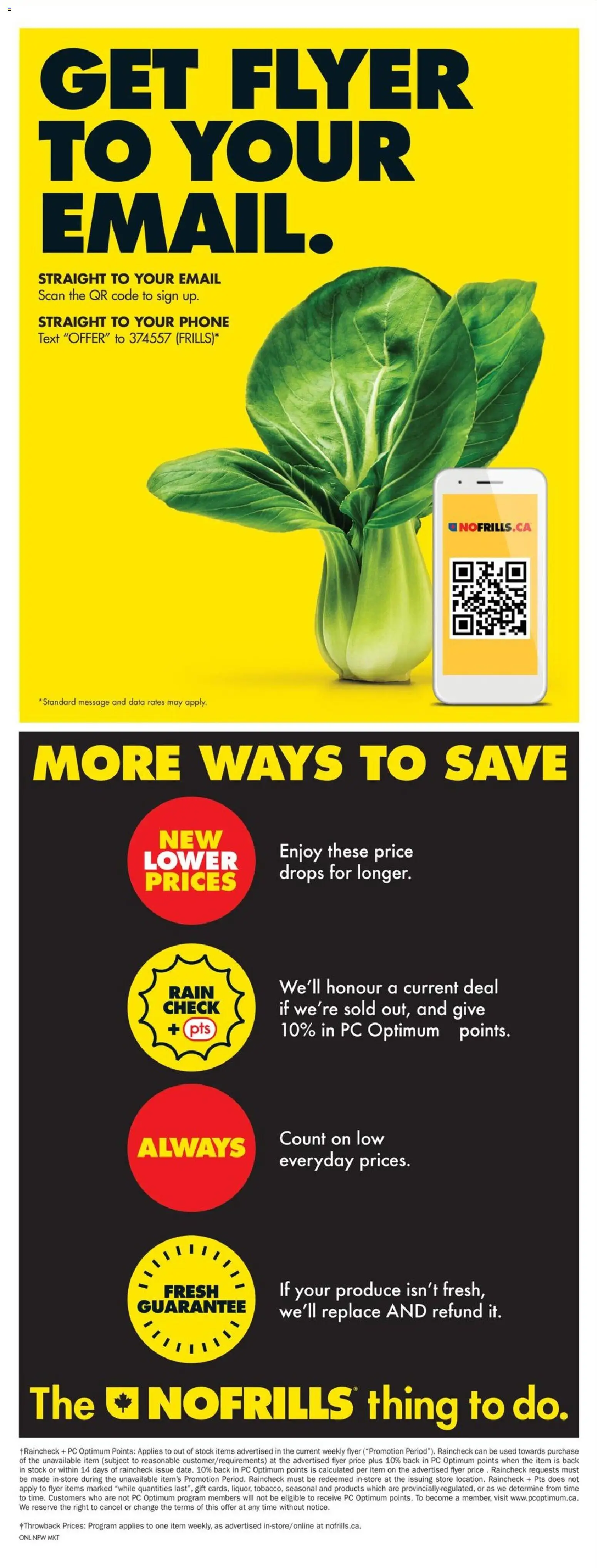 No Frills flyer valid from 08.01.2026 | Page: 15 | Products: Phone, PC
