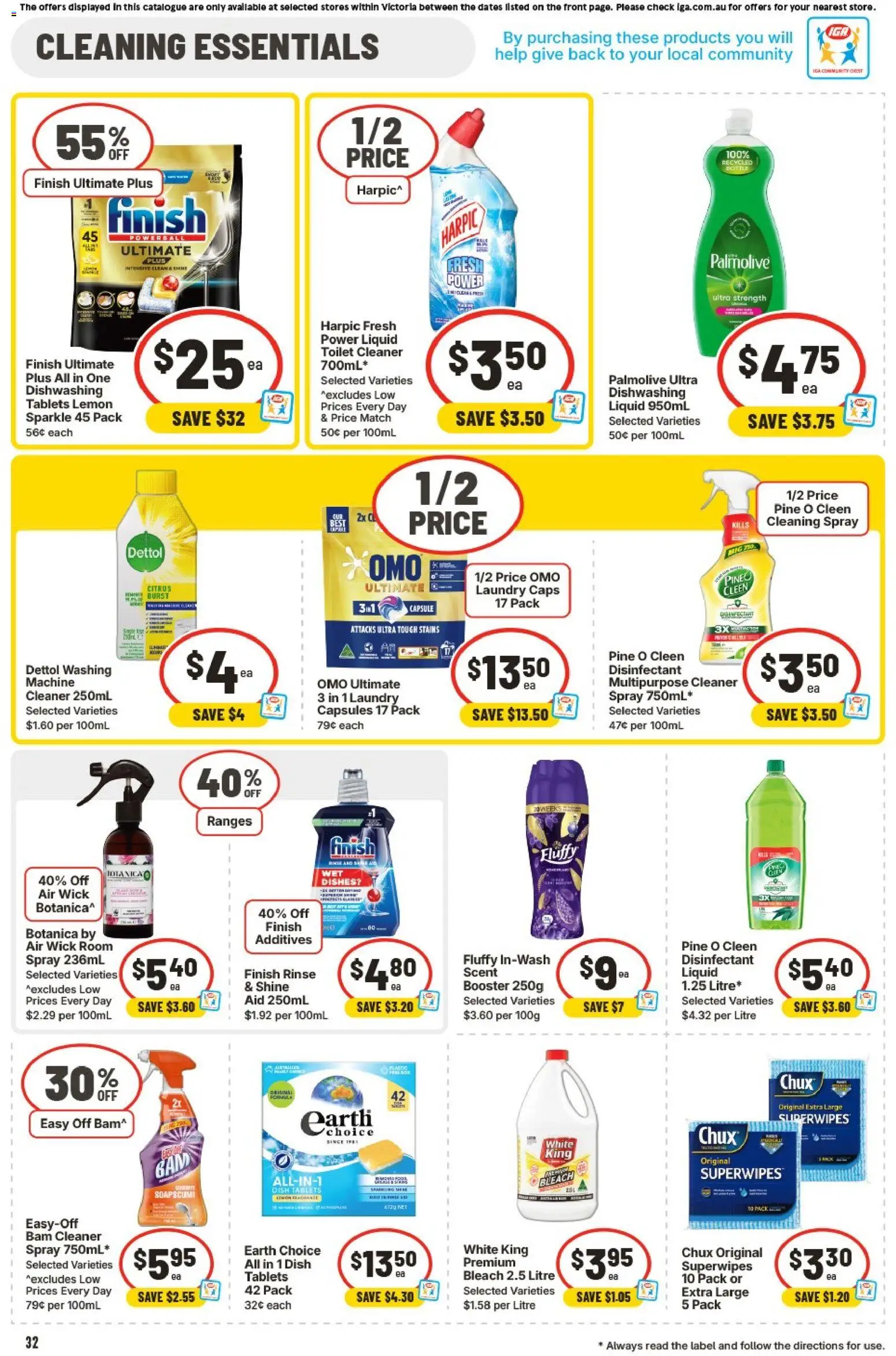 IGA catalogue - valid from 04.02.2026 | Page: 38 | Products: Shampoo, Sunscreen, Nappies, Hat