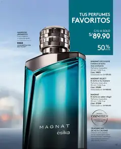 Vista previa de folleto Ésika - Campaña 6 de la Ésika válido desde 14.03.2026 | Página: 137 | Productos: Perfume