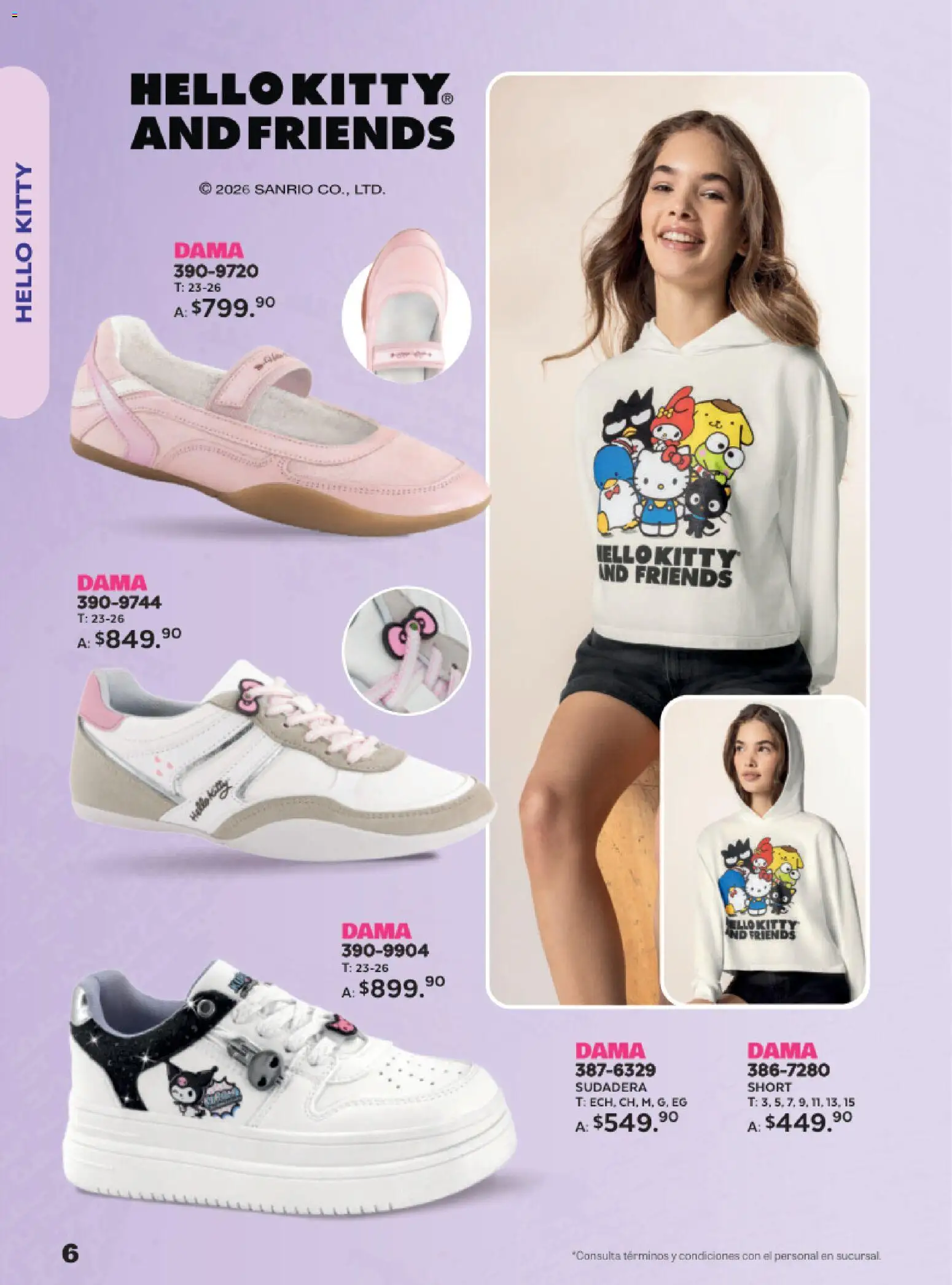 Nuevas ofertas de Andrea válidas en toda la República Mexicana desde el 08.02.2026. ¡Encuentra las mejores ofertas en Andrea catálogo Tus personajes favoritos! | Página: 6