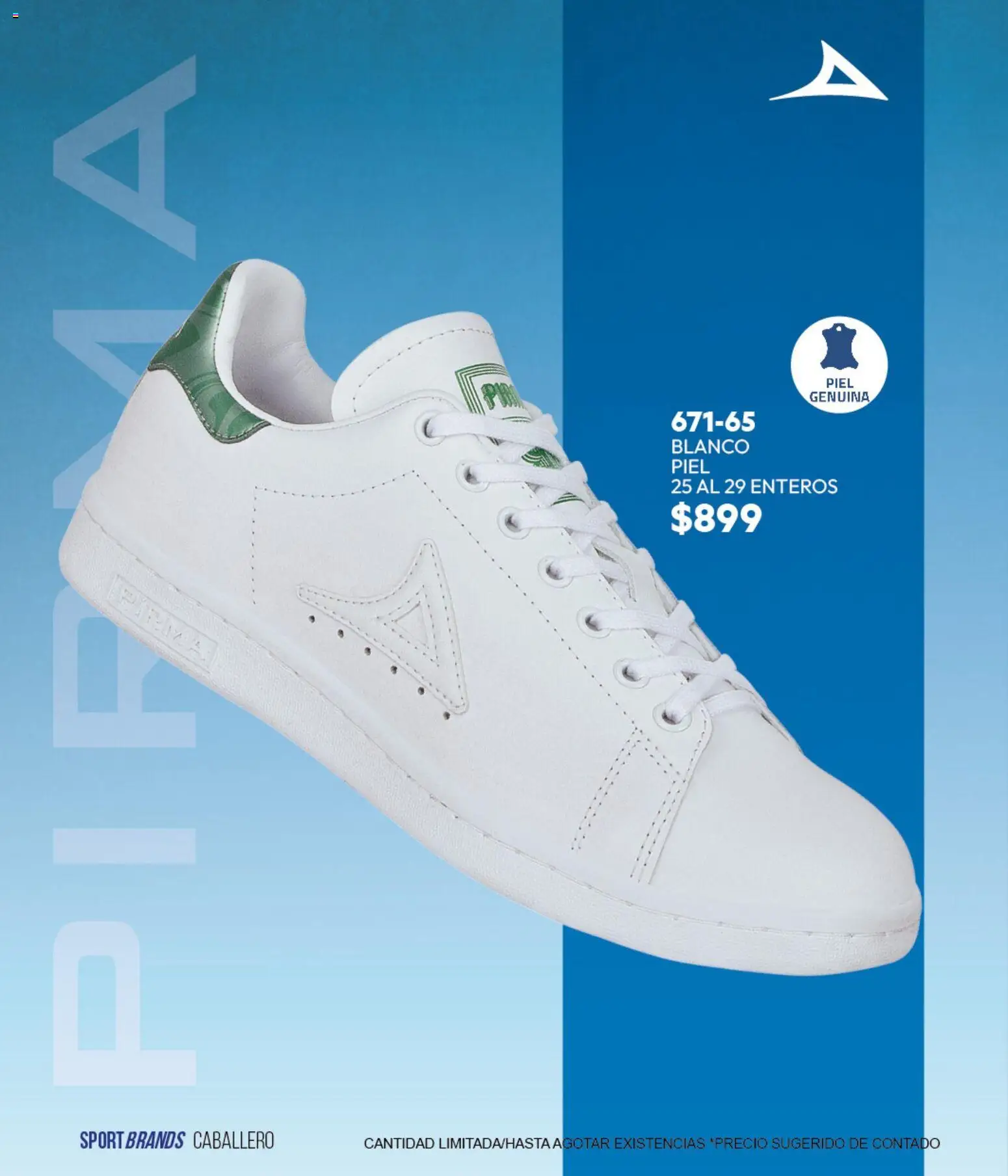 Nuevas ofertas de Cklass válidas en toda la República Mexicana desde el 05.03.2026. ¡Encuentra las mejores ofertas en Cklass catálogo Sportbrands Verano Caballero! | Página: 122