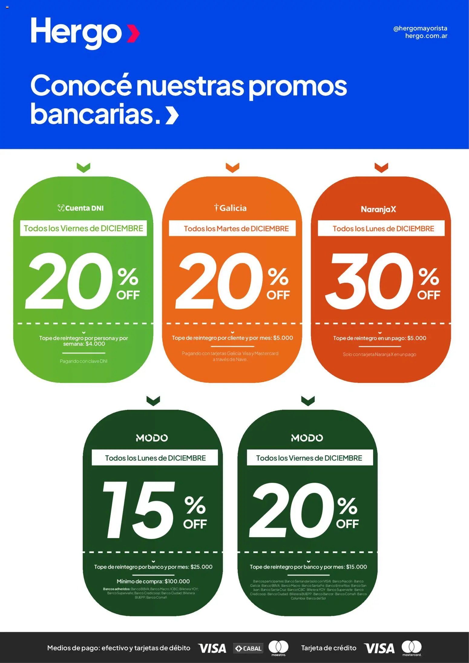 Hergo catálogo │ válido desde el 24.12.2025 | Página: 5 | Productos: Banco, Billetera