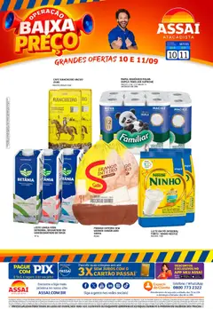 Encarte Assaí Atacadista - CE - Pré-Visualização do folheto da loja Assaí Atacadista, válido de 29.01.2026