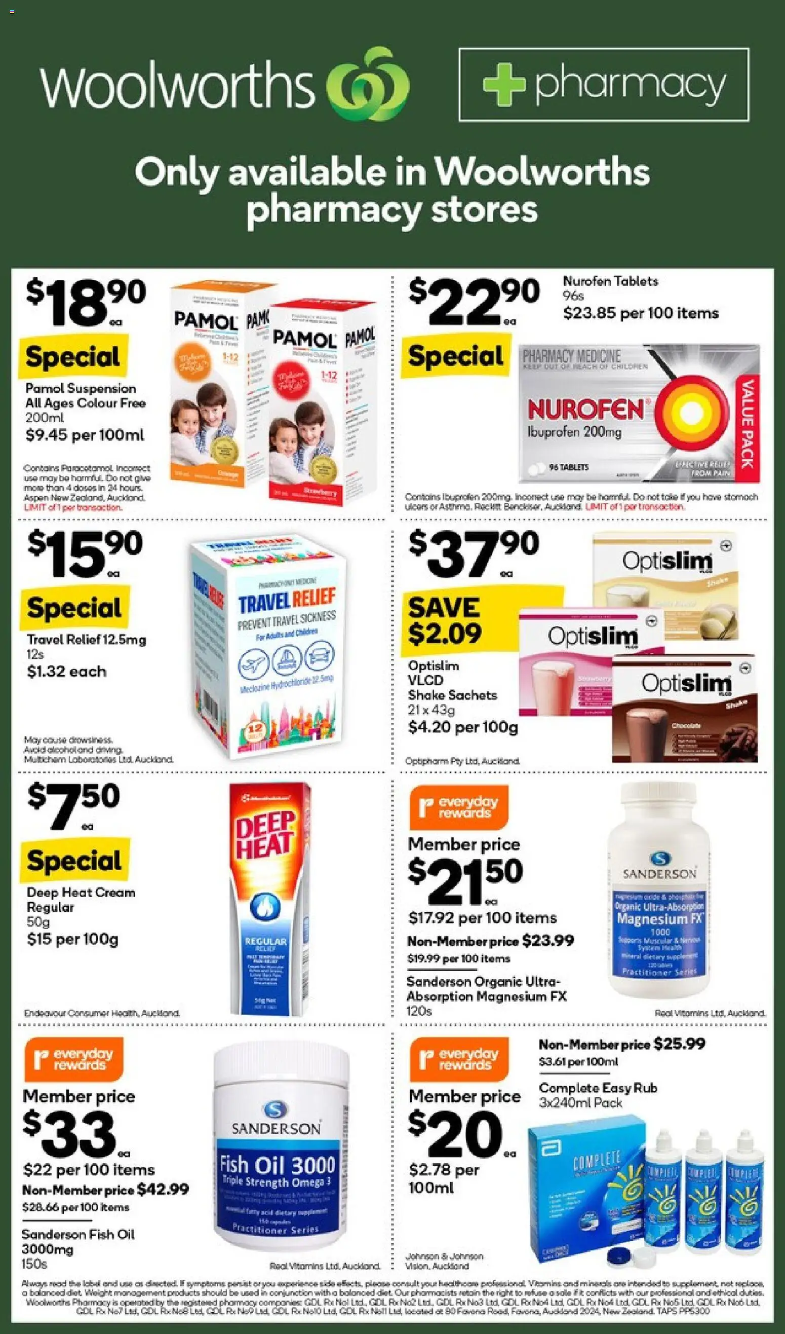 Woolworths catalogue from 12.01.2026 | Page: 18
