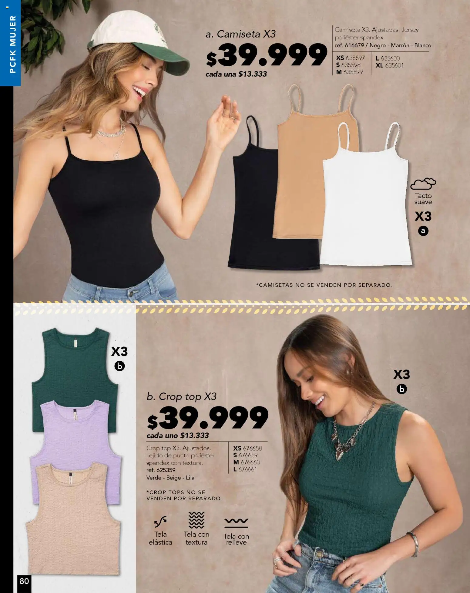 Pacifika revista - valida desde el 01.11.2025 | Página: 80 | Productos: Camiseta, Top