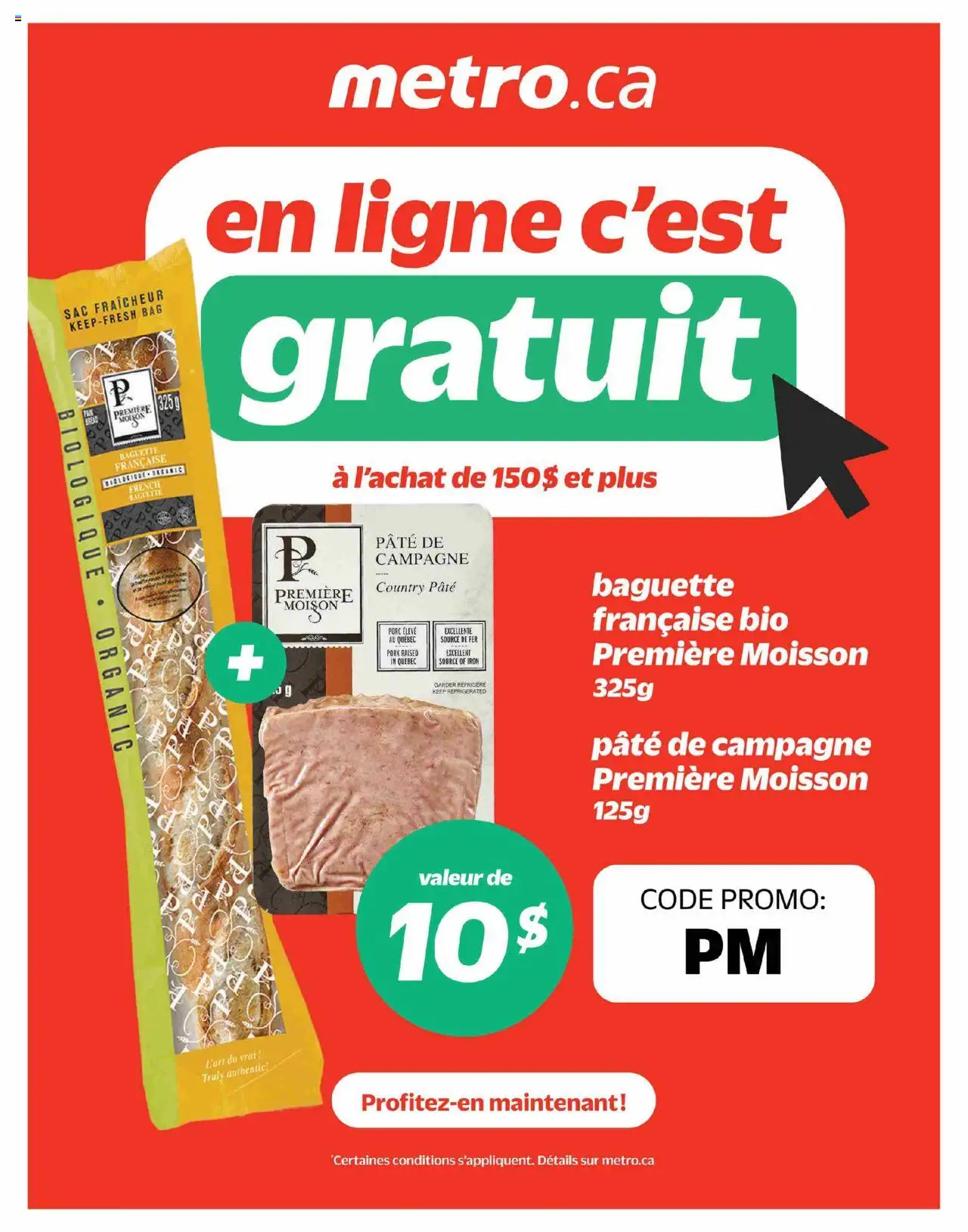 Metro flyer valid from 02.10.2025 | Page: 6 | Products: Bag, Iron, Pork