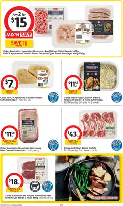 Preview of Coles Catalogue  - valid from 11.02.2026 | Page: 22
