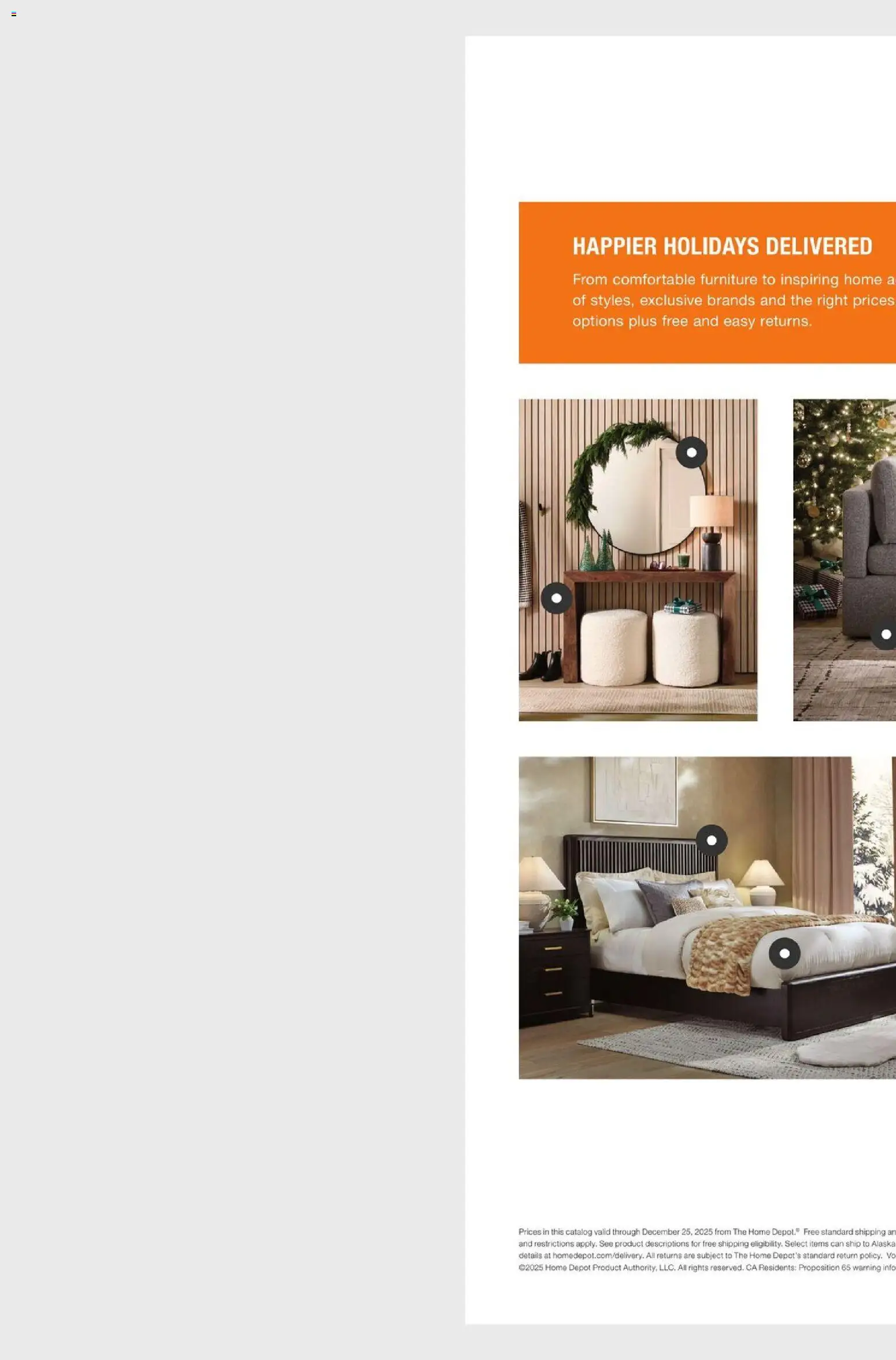 Home Depot Catalog - valid from 27.10.2025 | Page: 47