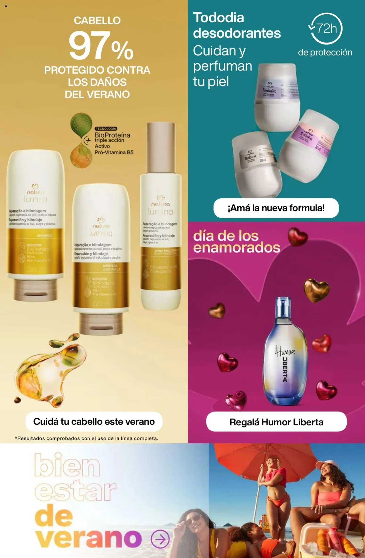 Catálogo Natura Ciclo 1/2026 │ válido desde el 06.01.2026 | Página: 3 | Productos: Máscara, Shampoo