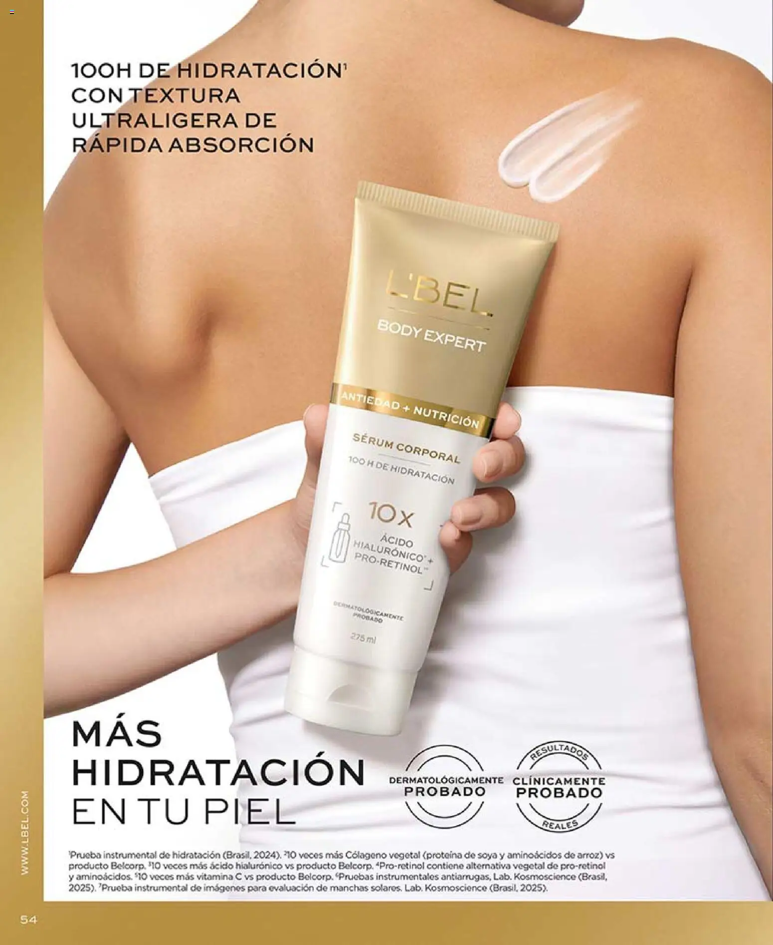 L'Bel revista - valida desde el 01.03.2026 | Página: 54 | Productos: Arroz, Body, Serum