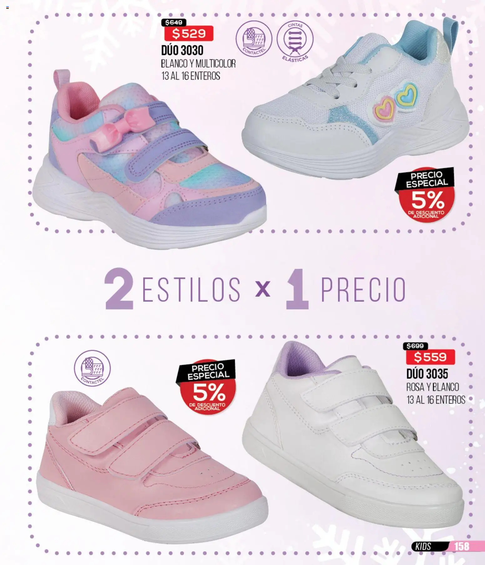 Nuevas ofertas de Cklass válidas en toda la República Mexicana desde el 02.01.2026. ¡Encuentra las mejores ofertas en Cklass catálogo Rebajas Inicio de Año Calzado! | Página: 159