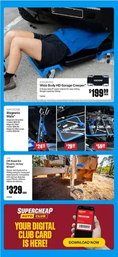 Preview of Supercheap Auto catalogue - valid from 19.03.2026 | Page: 44