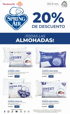 Vista previa de Del Sol y Woolworth catálogo Para mí, para mi casa, para mi familia, nuevo folleto de la tienda, válido en México a partir del 08.01.2026 | Página: 22