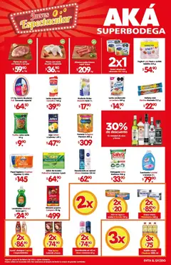 Vista previa de Arteli folleto Aká Super Bodega , nuevo folleto de la tienda, válido en México a partir del 05.02.2026