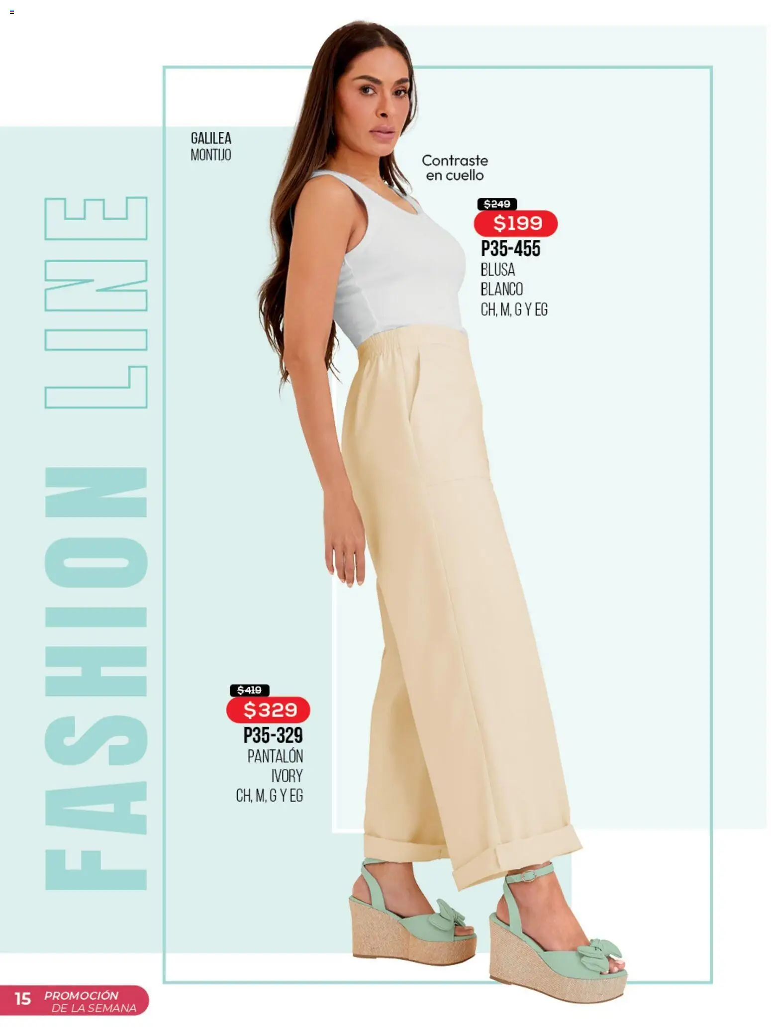 Nuevas ofertas de Cklass válidas en toda la República Mexicana desde el 01.02.2026. ¡Encuentra las mejores ofertas en Cklass catálogo Promo Semanal! | Página: 16