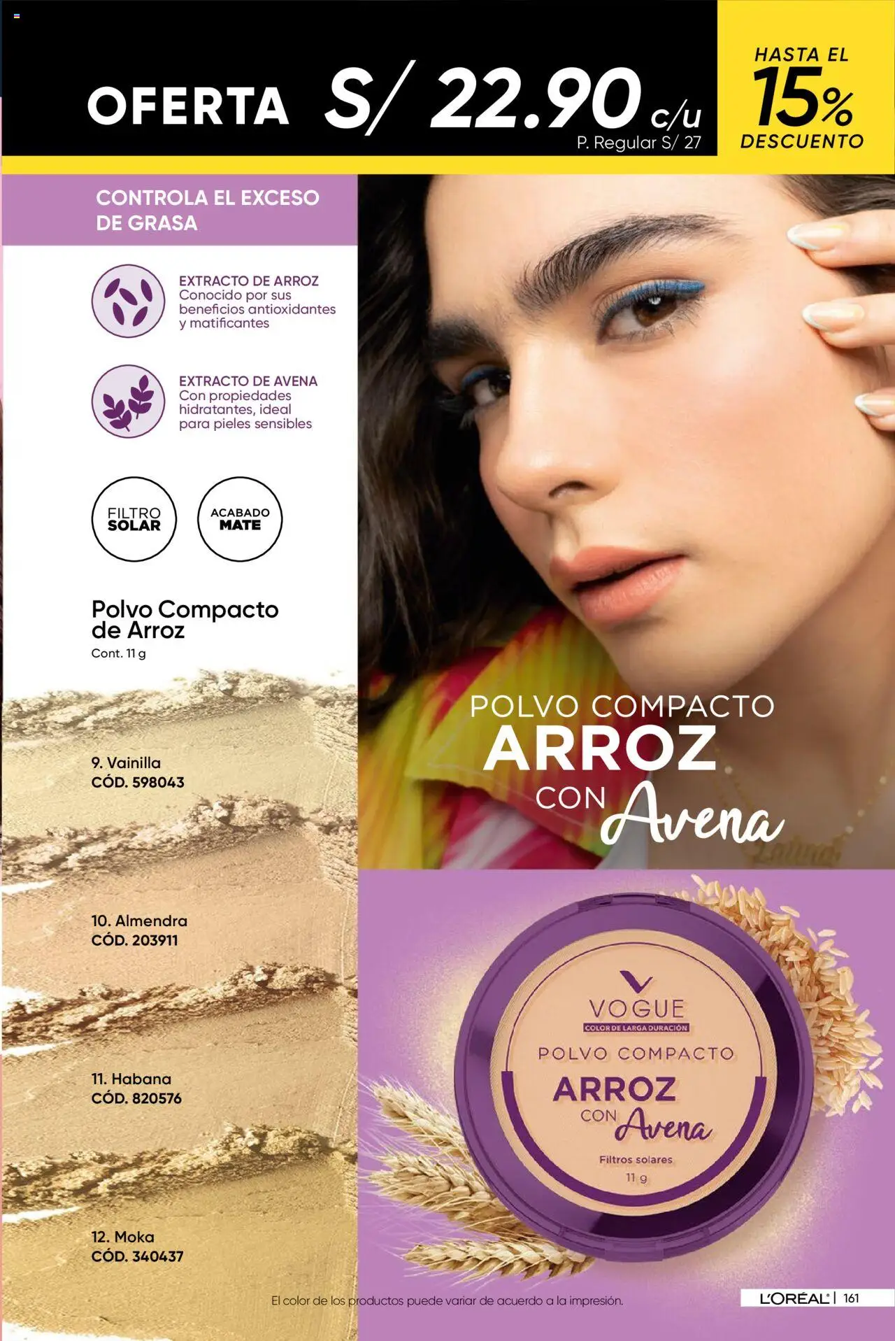 Catálogo Azzorti válido desde 28.07.2025 | Página: 163 | Productos: Arroz, Avena, Polvo